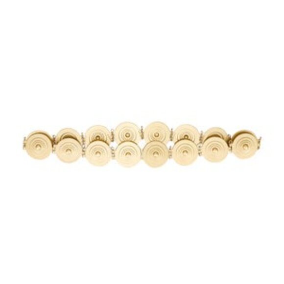 YELLOW THE LABEL Marbella Belt in Matte Gold chain western metal Yllw The Label